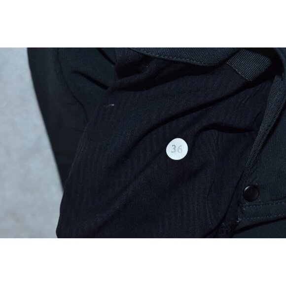 Lululemon Athletica ABC Slim Fit Men's Pants 36x33 Gray Straight Old Model - Picture 10 of 16